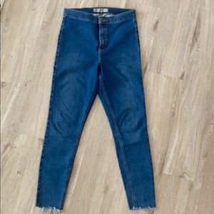 Topshop Joni Jeans Size 30x30